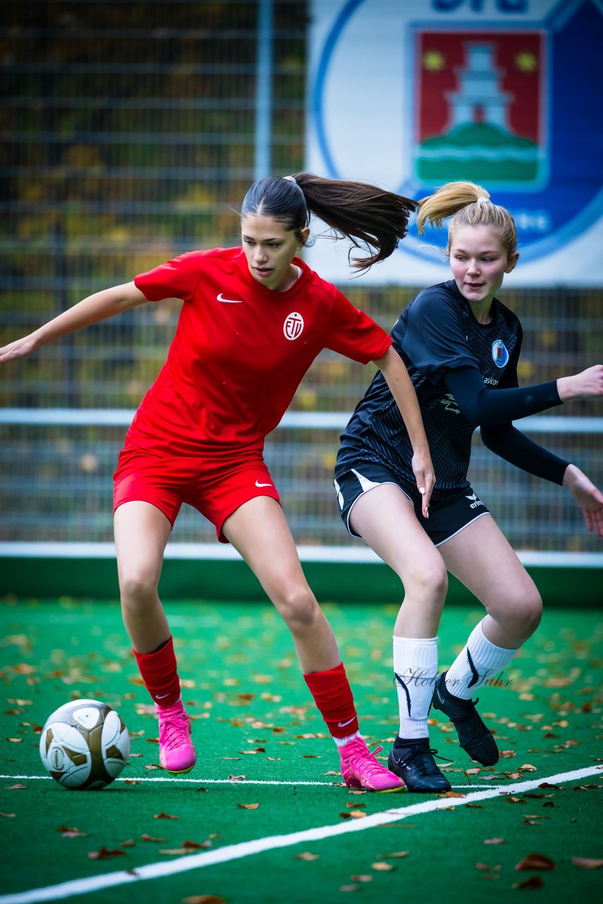 Bild 64 - wCJ VfL Pinneberg - Eimsbuettler TV : Ergebnis: 0:3